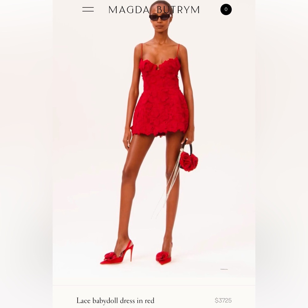 Magda Butrum sold out dress